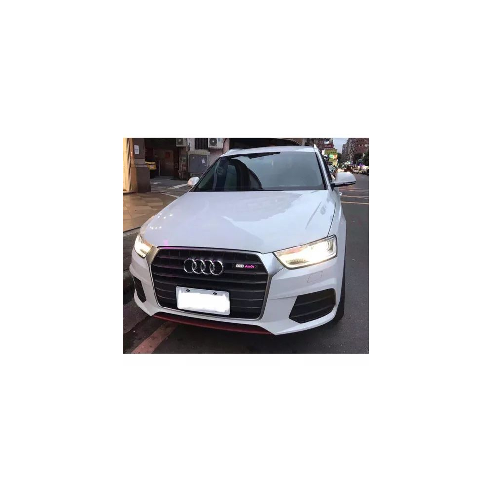 SIGLE LUMINEUX POUR CALANDRE AUDI | WRC Rally Mega.Store