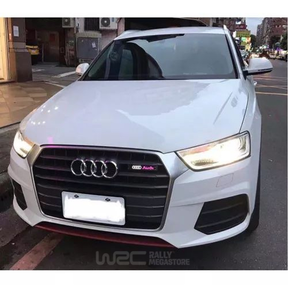 SIGLE LUMINEUX POUR CALANDRE AUDI | WRC Rally Mega.Store