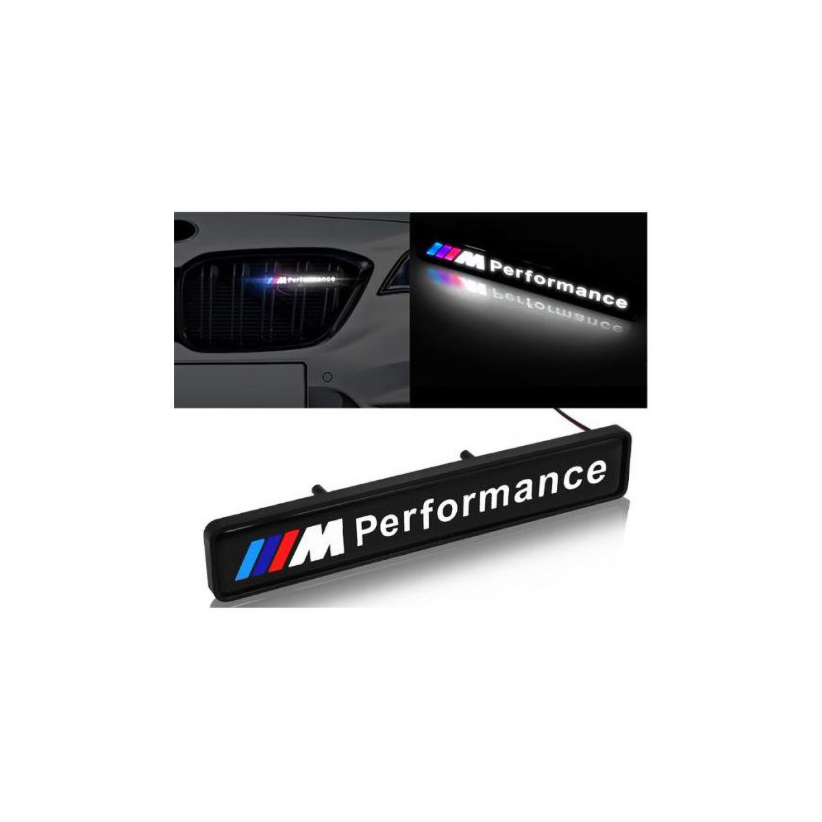 SIGLE LUMINEUX POUR CALANDRE BMW | WRC Rally Mega.Store