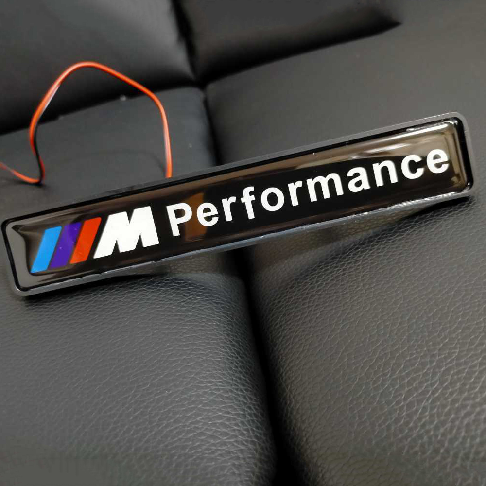 SIGLE LUMINEUX POUR CALANDRE BMW | WRC Rally Mega.Store