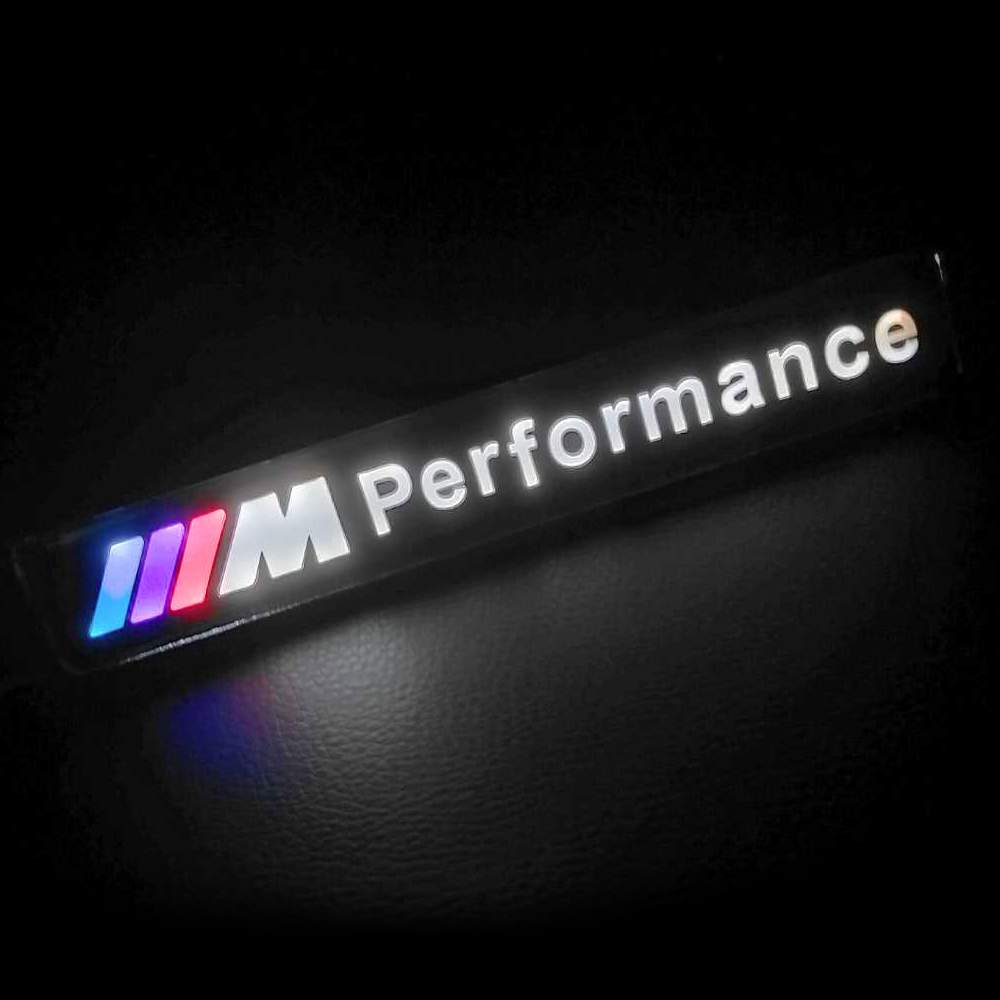 SIGLE LUMINEUX POUR CALANDRE BMW | WRC Rally Mega.Store