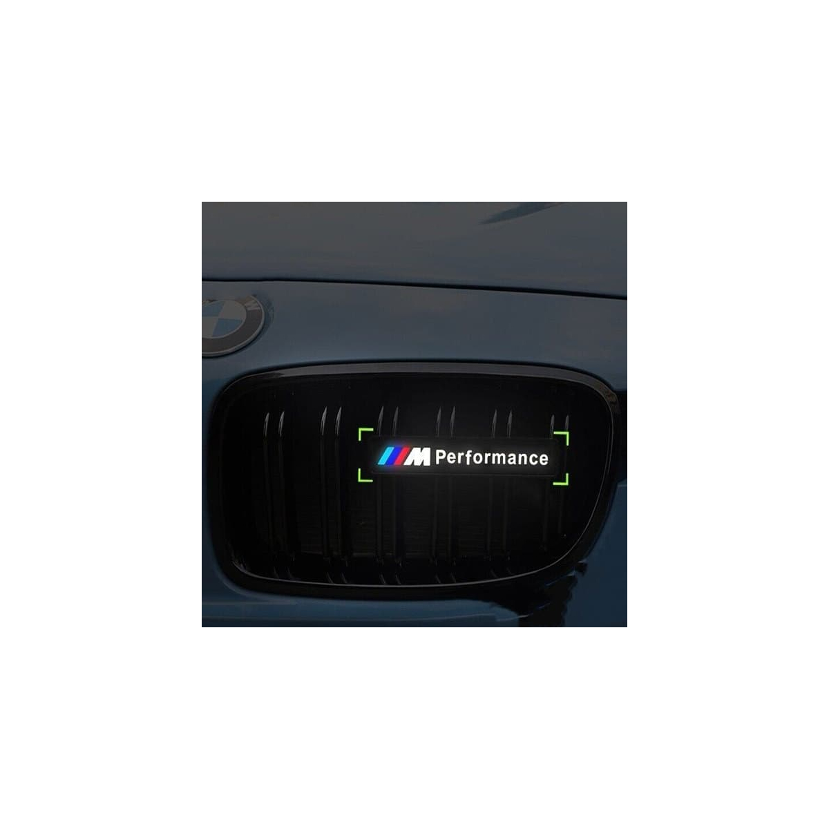 SIGLE LUMINEUX POUR CALANDRE BMW | WRC Rally Mega.Store