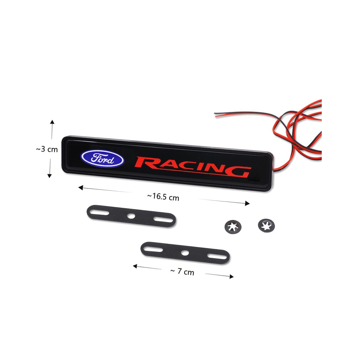 SIGLE LUMINEUX POUR CALANDRE FORD | WRC Rally Mega.Store