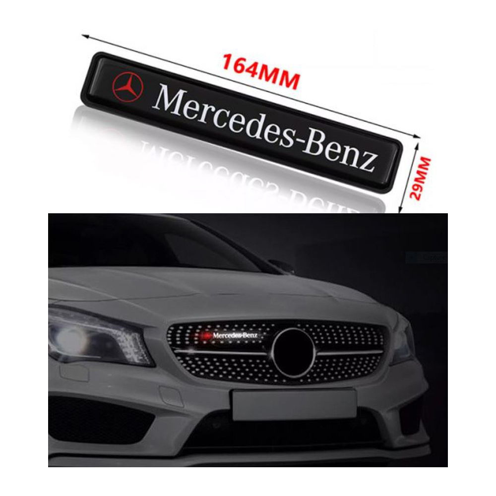 SIGLE LUMINEUX POUR CALANDRE MERCEDES | WRC Rally Mega.Store