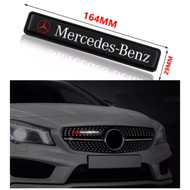 SIGLE LUMINEUX POUR CALANDRE MERCEDES | WRC Rally Mega.Store