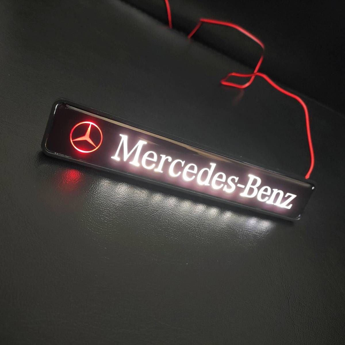 SIGLE LUMINEUX POUR CALANDRE MERCEDES | WRC Rally Mega.Store