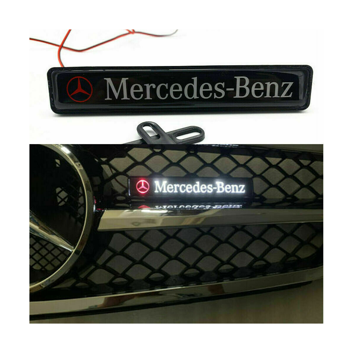 SIGLE LUMINEUX POUR CALANDRE MERCEDES | WRC Rally Mega.Store