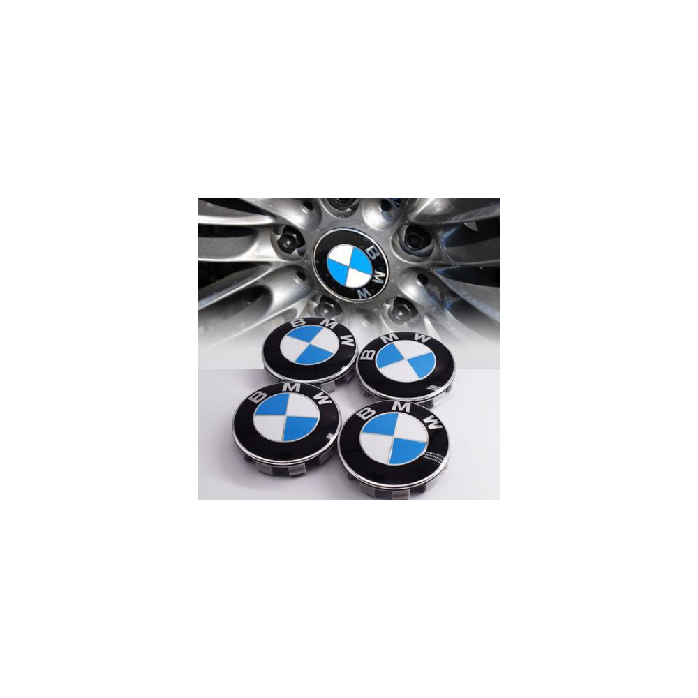 CACHE MOYEU BMW 68MM | WRC Rally Mega.Store