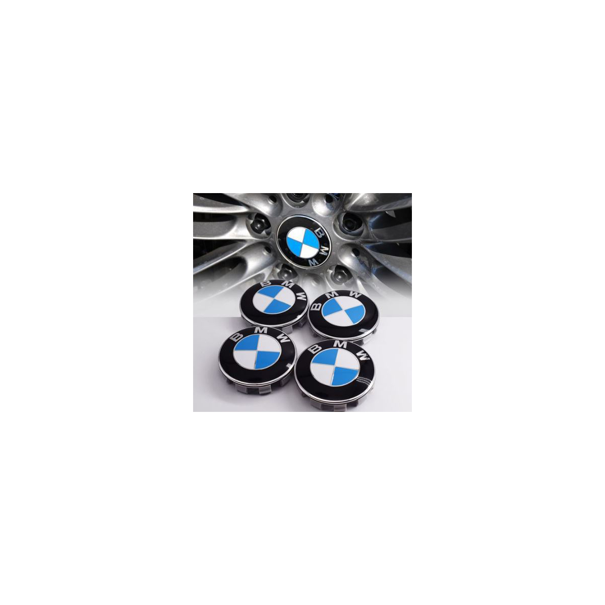 CACHE MOYEU BMW 68MM | WRC Rally Mega.Store