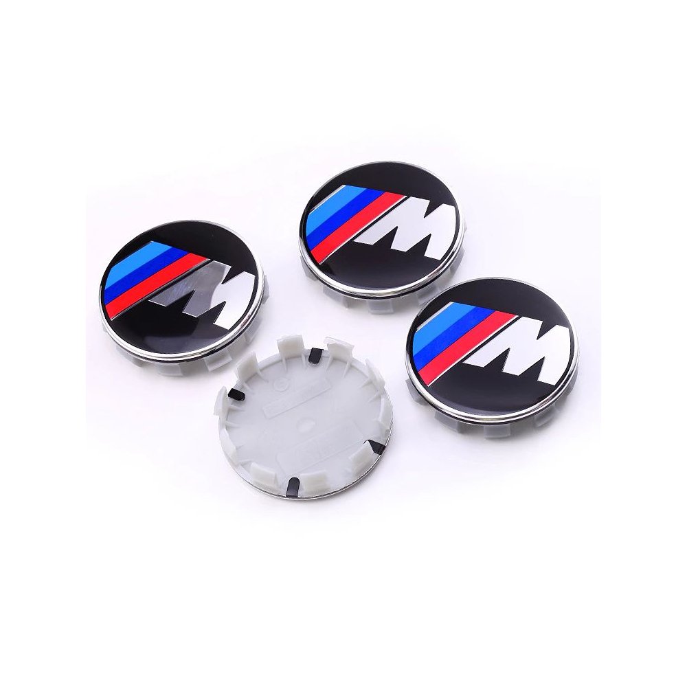 CACHE MOYEU BMW MSPORT 56MM | WRC Rally Mega.Store