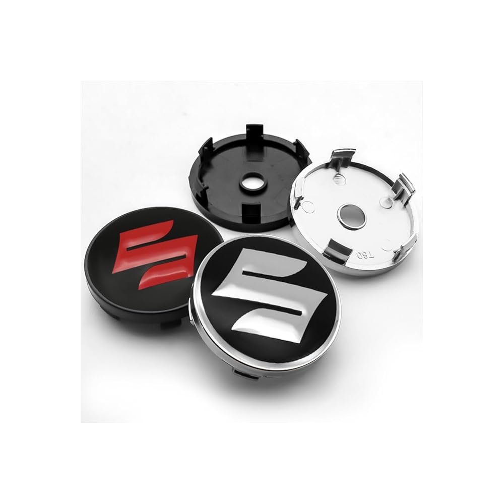 CACHE MOYEU SUZUKI 56MM | WRC Rally Mega.Store