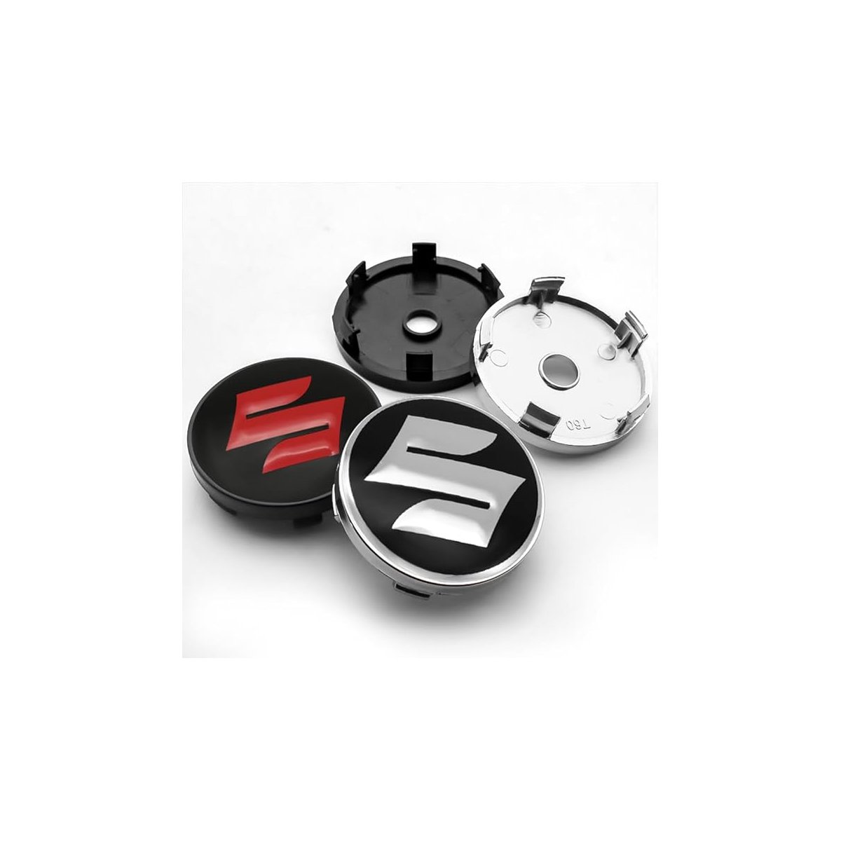 CACHE MOYEU SUZUKI 56MM | WRC Rally Mega.Store
