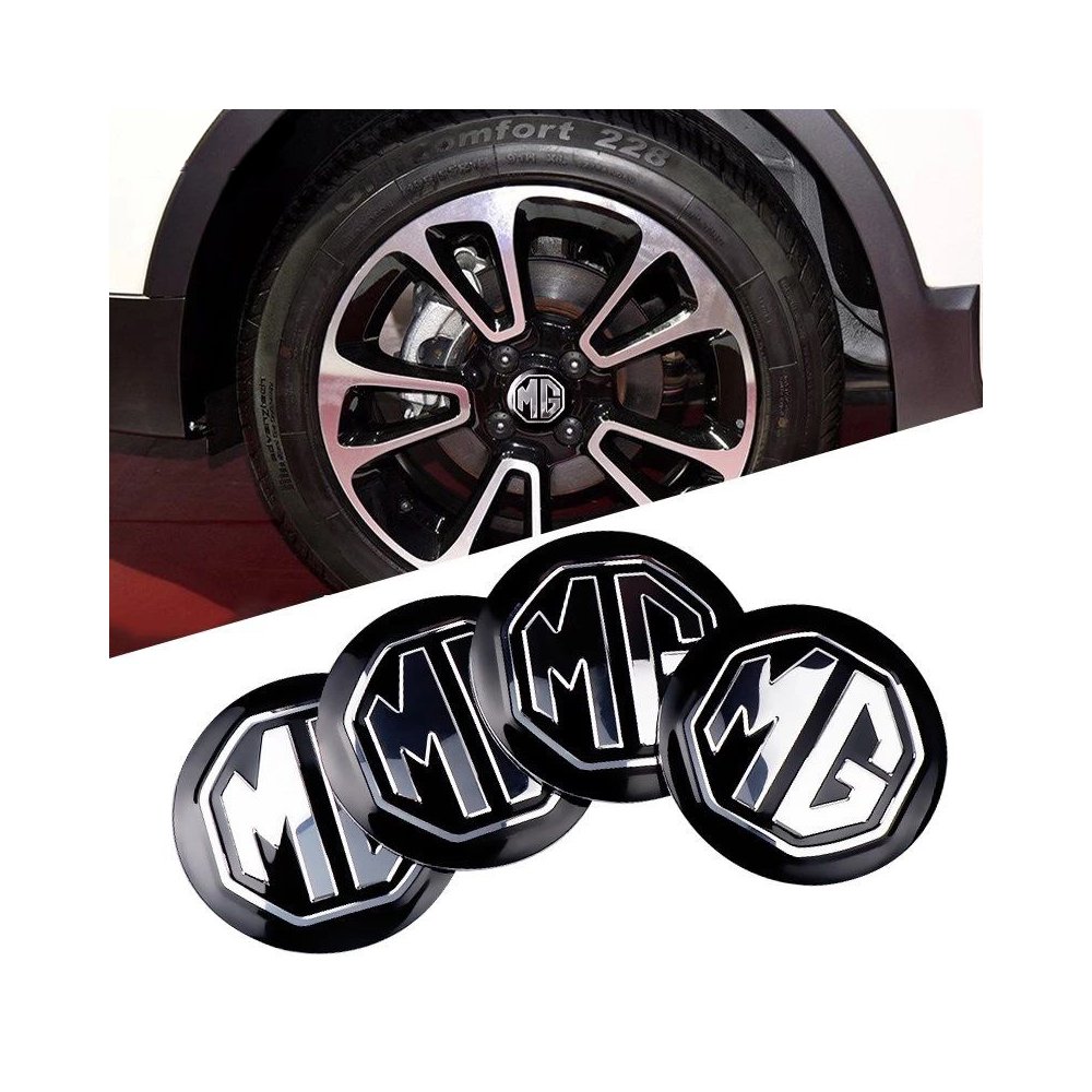 CACHE MOYEU MG 56MM | WRC Rally Mega.Store