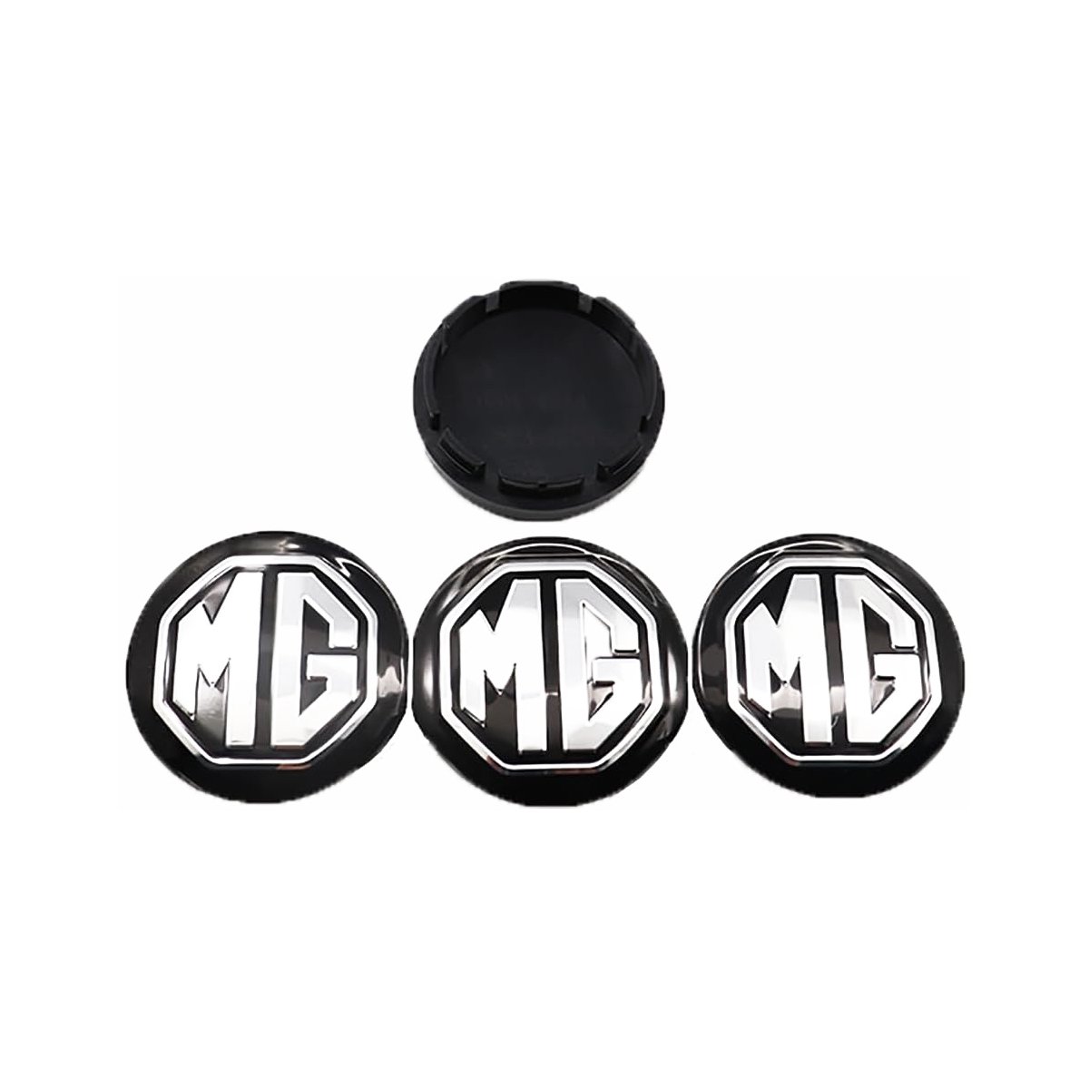 CACHE MOYEU MG 56MM | WRC Rally Mega.Store