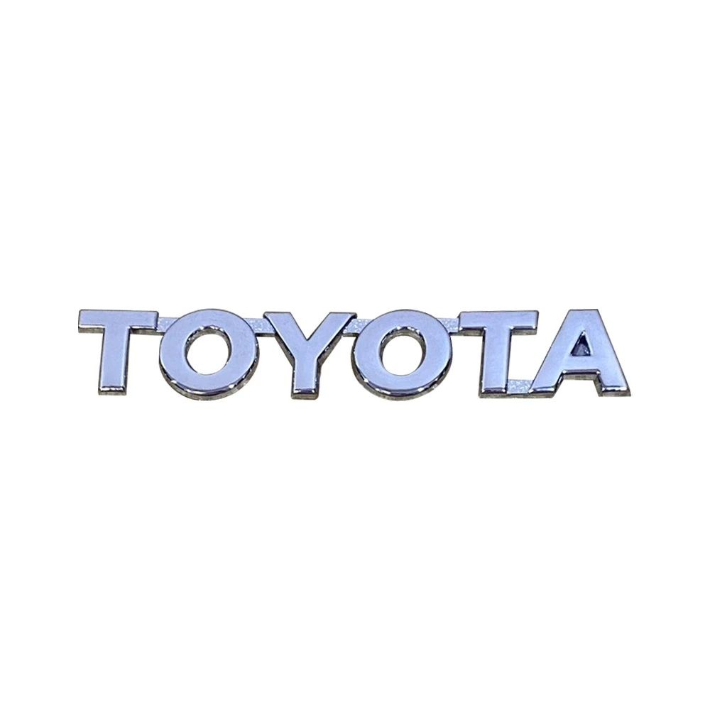 EMBLEME 3D CHROME AUTOCOLLANTE TOYOTA | WRC Rally Mega.Store