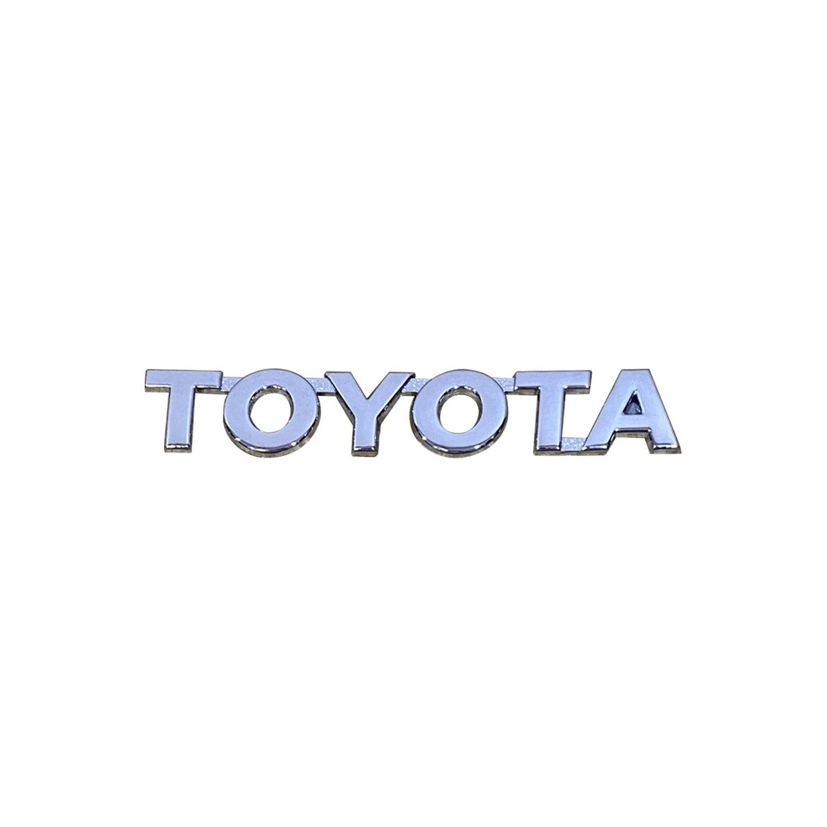 EMBLEME 3D CHROME AUTOCOLLANTE TOYOTA | WRC Rally Mega.Store