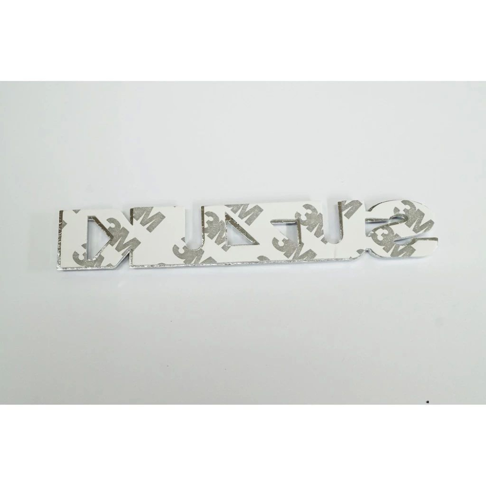 EMBLEME 3D CHROME AUTOCOLLANTE SUZUKI | WRC Rally Mega.Store