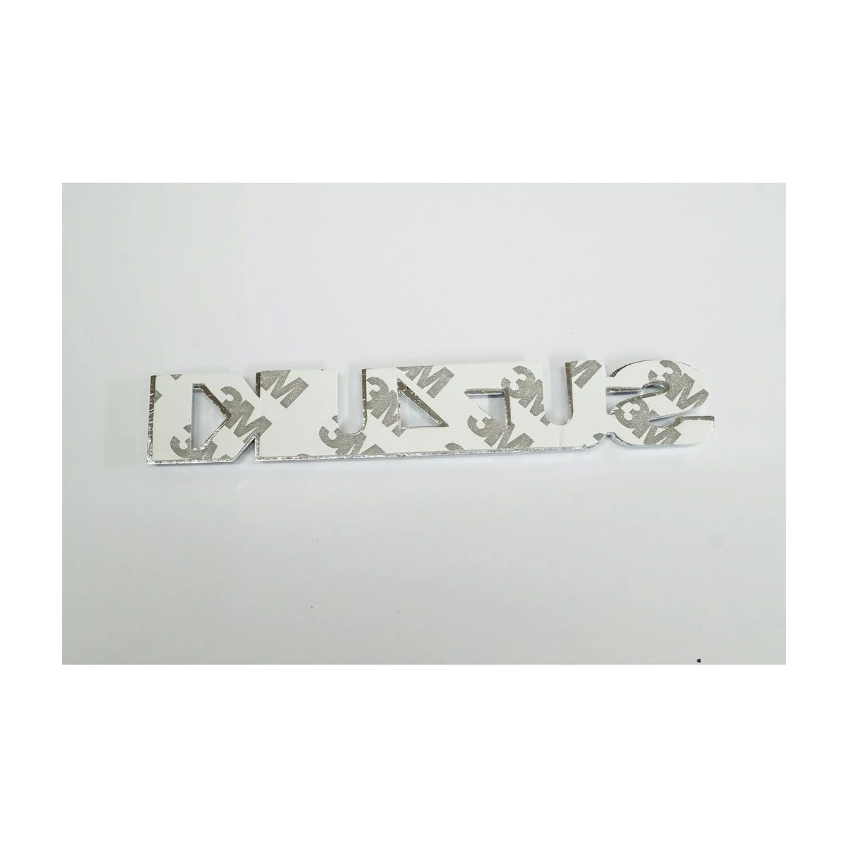 EMBLEME 3D CHROME AUTOCOLLANTE SUZUKI | WRC Rally Mega.Store