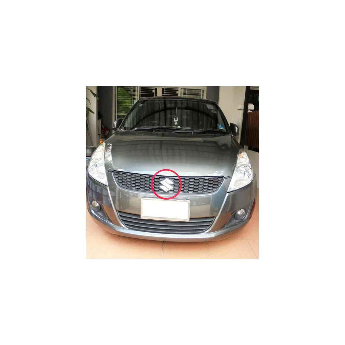 EMBLEME LOGO DE CALANDRE SUZUKI | WRC Rally Mega.Store