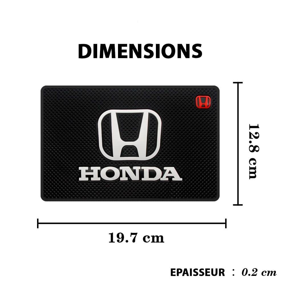 TAPIS SILICONE ANTIDERAPANT POUR TABLEAU DE BORD HONDA | WRC Rally Mega.Store