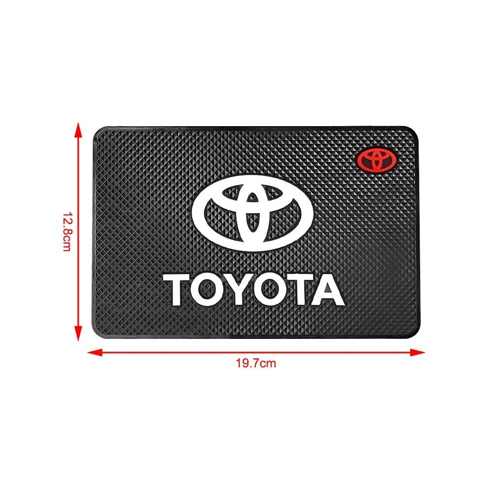 TAPIS SILICONE ANTIDERAPANT POUR TABLEAU DE BORD TOYOTA | WRC Rally Mega.Store