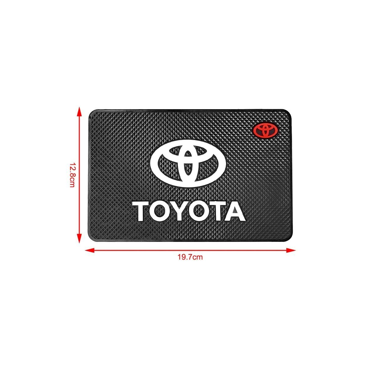 TAPIS SILICONE ANTIDERAPANT POUR TABLEAU DE BORD TOYOTA | WRC Rally Mega.Store