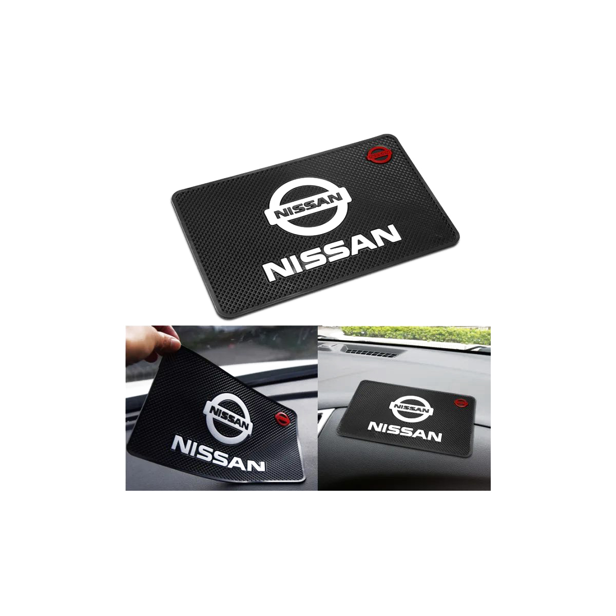 TAPIS SILICONE ANTIDERAPANT POUR TABLEAU DE BORD NISSAN | WRC Rally Mega.Store