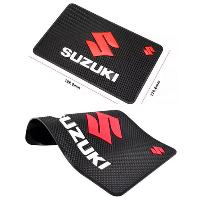 TAPIS SILICONE ANTIDERAPANT POUR TABLEAU DE BORD SUZUKI | WRC Rally Mega.Store