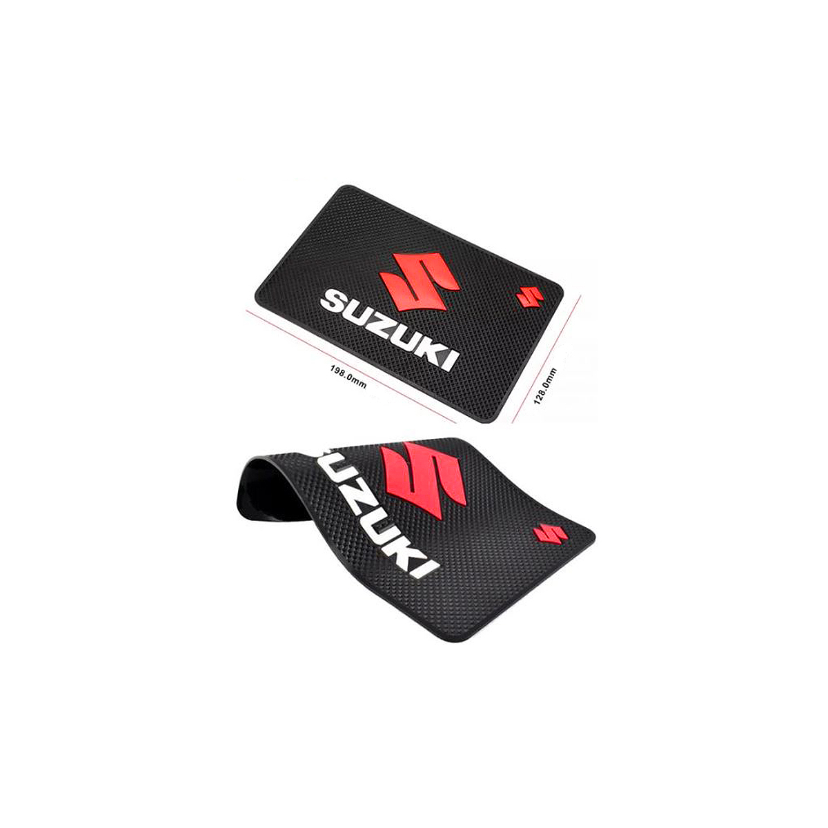 TAPIS SILICONE ANTIDERAPANT POUR TABLEAU DE BORD SUZUKI | WRC Rally Mega.Store