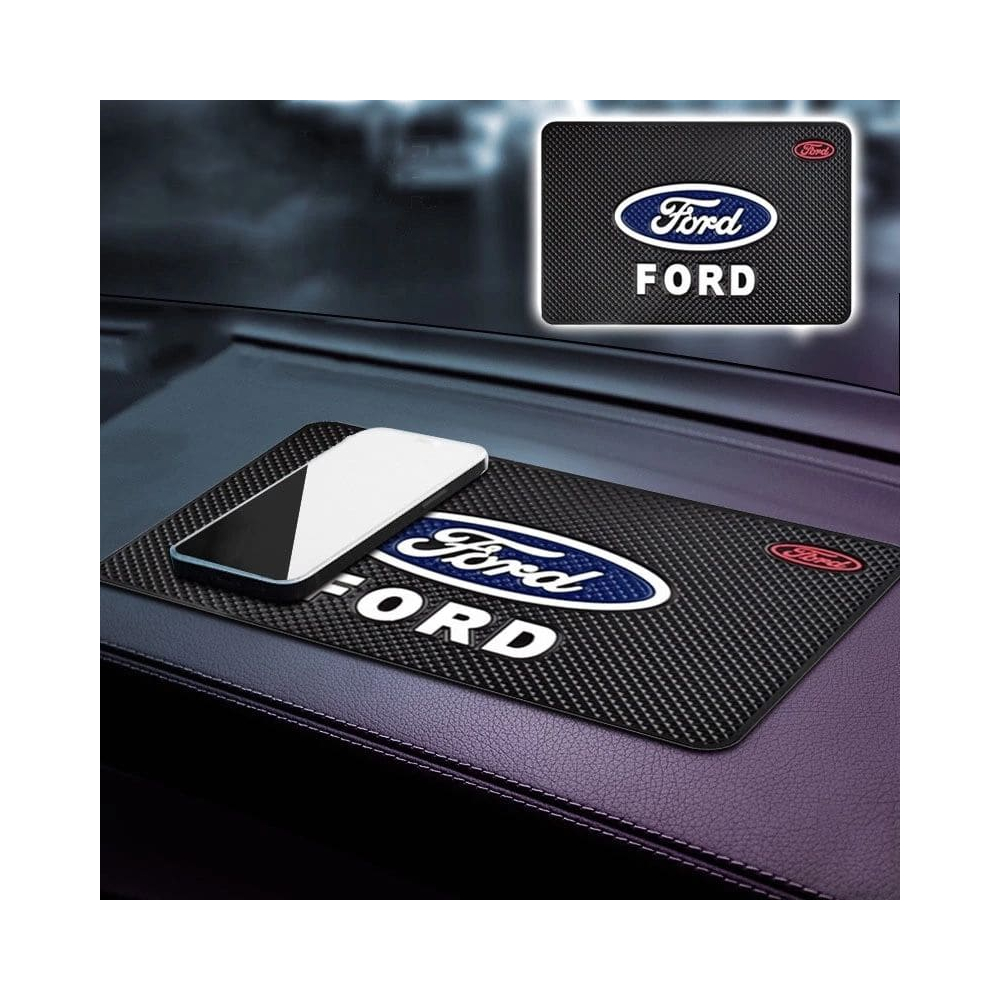 TAPIS SILICONE ANTIDERAPANT POUR TABLEAU DE BORD FORD | WRC Rally Mega.Store
