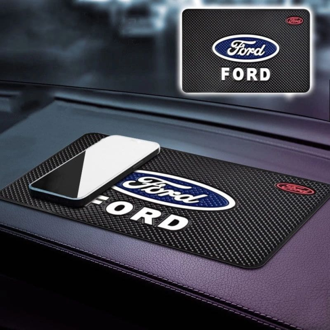 TAPIS SILICONE ANTIDERAPANT POUR TABLEAU DE BORD FORD | WRC Rally Mega.Store