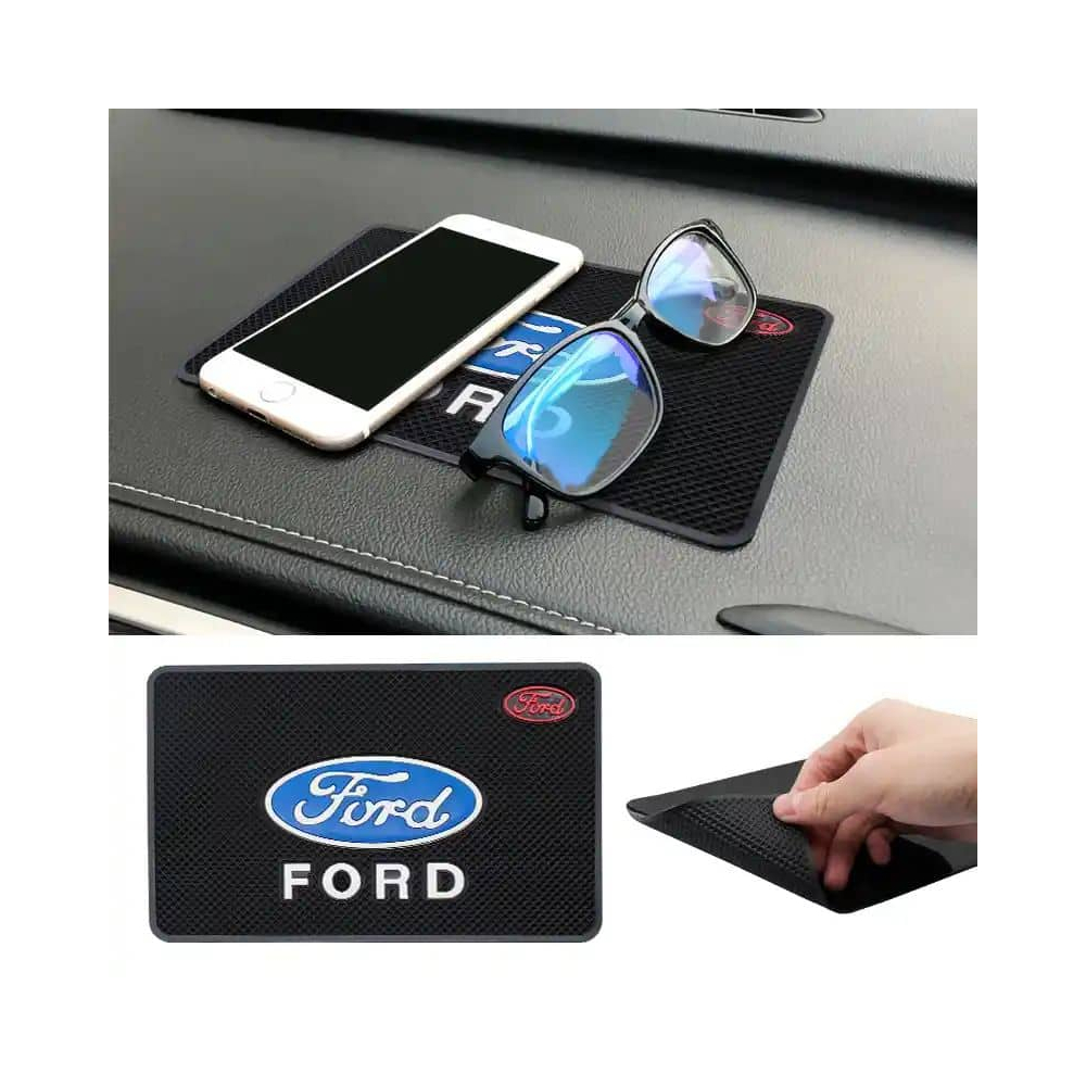 TAPIS SILICONE ANTIDERAPANT POUR TABLEAU DE BORD FORD | WRC Rally Mega.Store