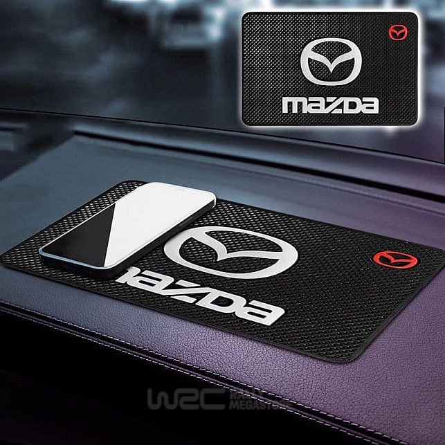 TAPIS SILICONE ANTIDERAPANT POUR TABLEAU DE BORD MAZDA | WRC Rally Mega.Store