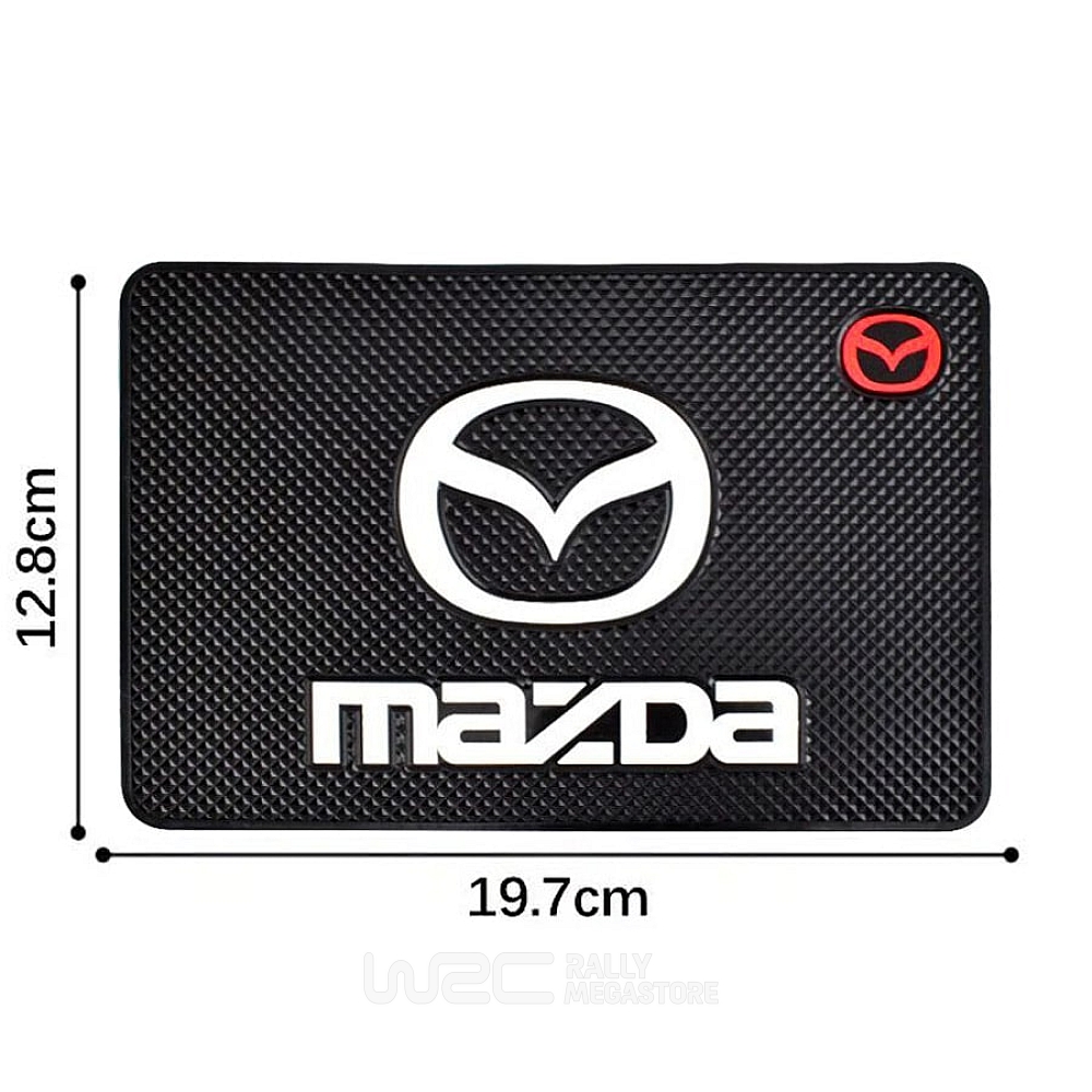 TAPIS SILICONE ANTIDERAPANT POUR TABLEAU DE BORD MAZDA | WRC Rally Mega.Store