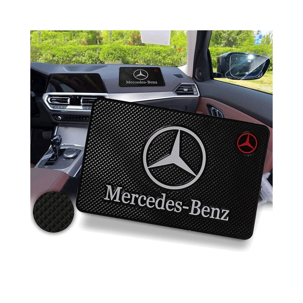 TAPIS SILICONE ANTIDERAPANT POUR TABLEAU DE BORD MERCEDES | WRC Rally Mega.Store