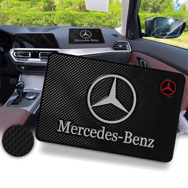TAPIS SILICONE ANTIDERAPANT POUR TABLEAU DE BORD MERCEDES | WRC Rally Mega.Store