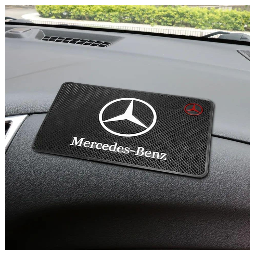 TAPIS SILICONE ANTIDERAPANT POUR TABLEAU DE BORD MERCEDES | WRC Rally Mega.Store