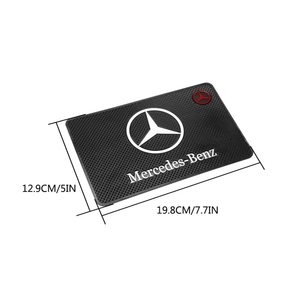 TAPIS SILICONE ANTIDERAPANT POUR TABLEAU DE BORD MERCEDES | WRC Rally Mega.Store