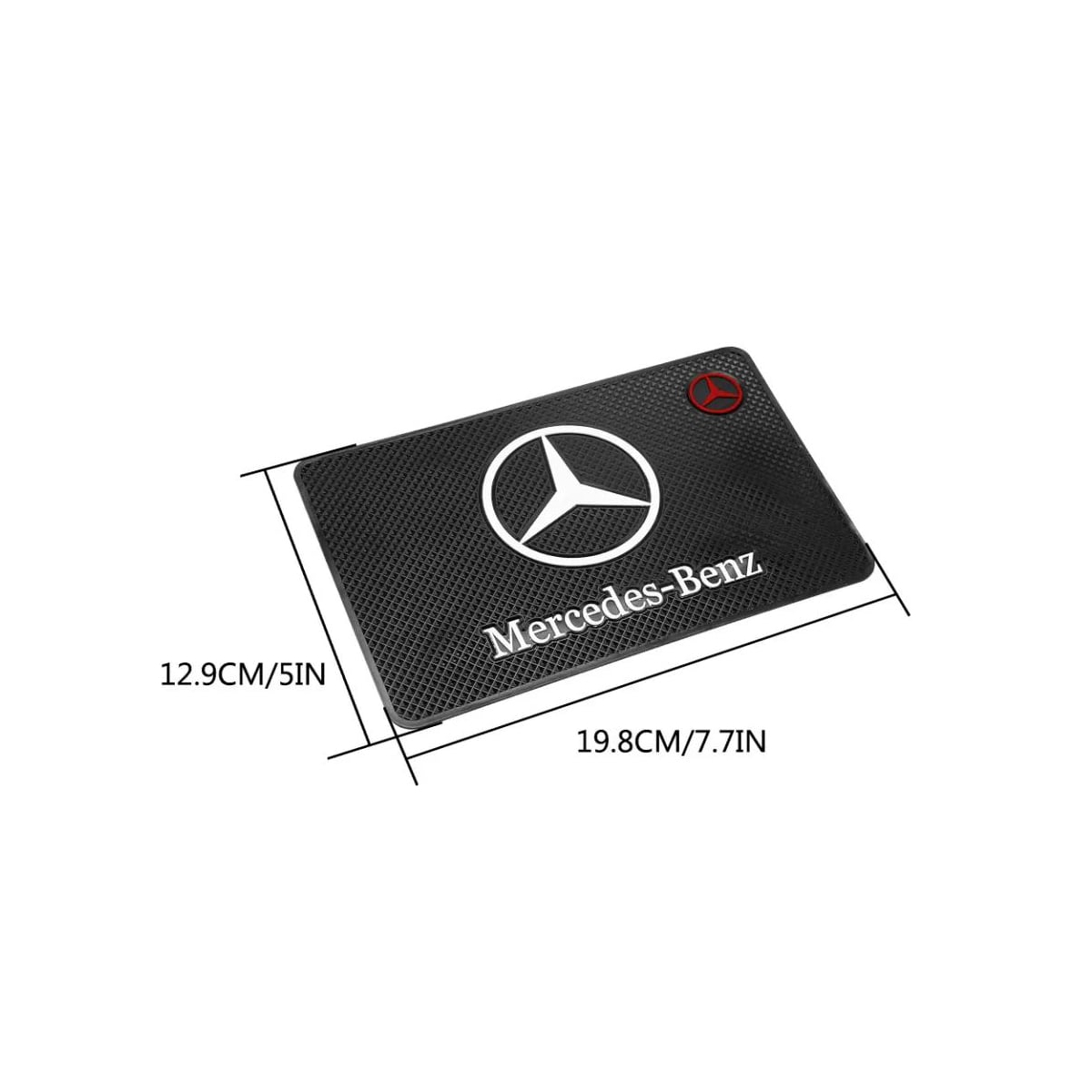 TAPIS SILICONE ANTIDERAPANT POUR TABLEAU DE BORD MERCEDES | WRC Rally Mega.Store