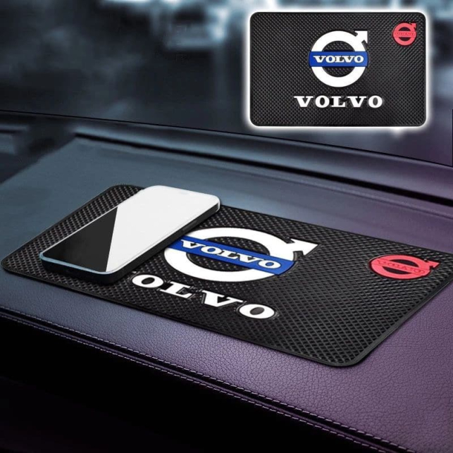 TAPIS SILICONE ANTIDERAPANT POUR TABLEAU DE BORD VOLVO | WRC Rally Mega.Store