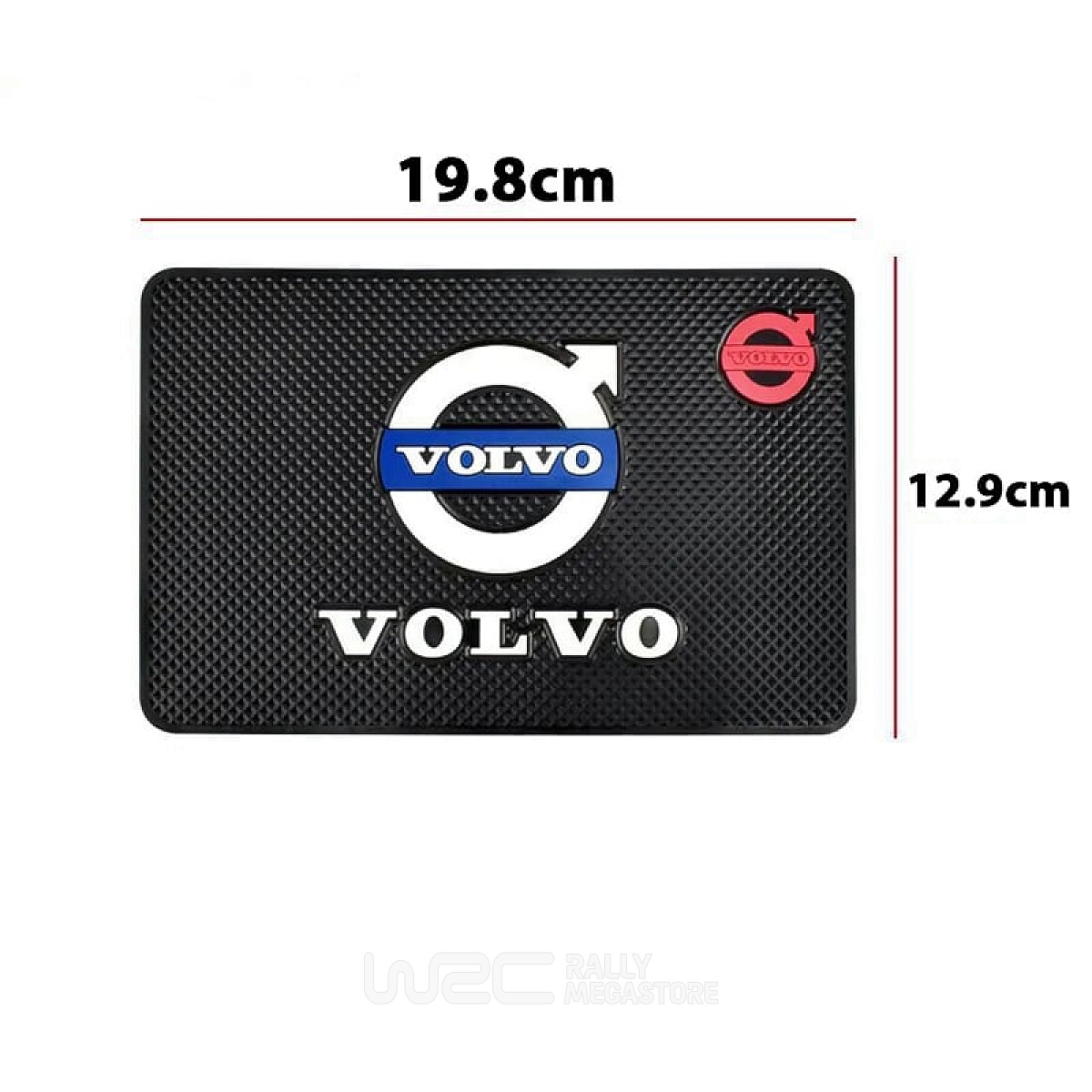 TAPIS SILICONE ANTIDERAPANT POUR TABLEAU DE BORD VOLVO | WRC Rally Mega.Store