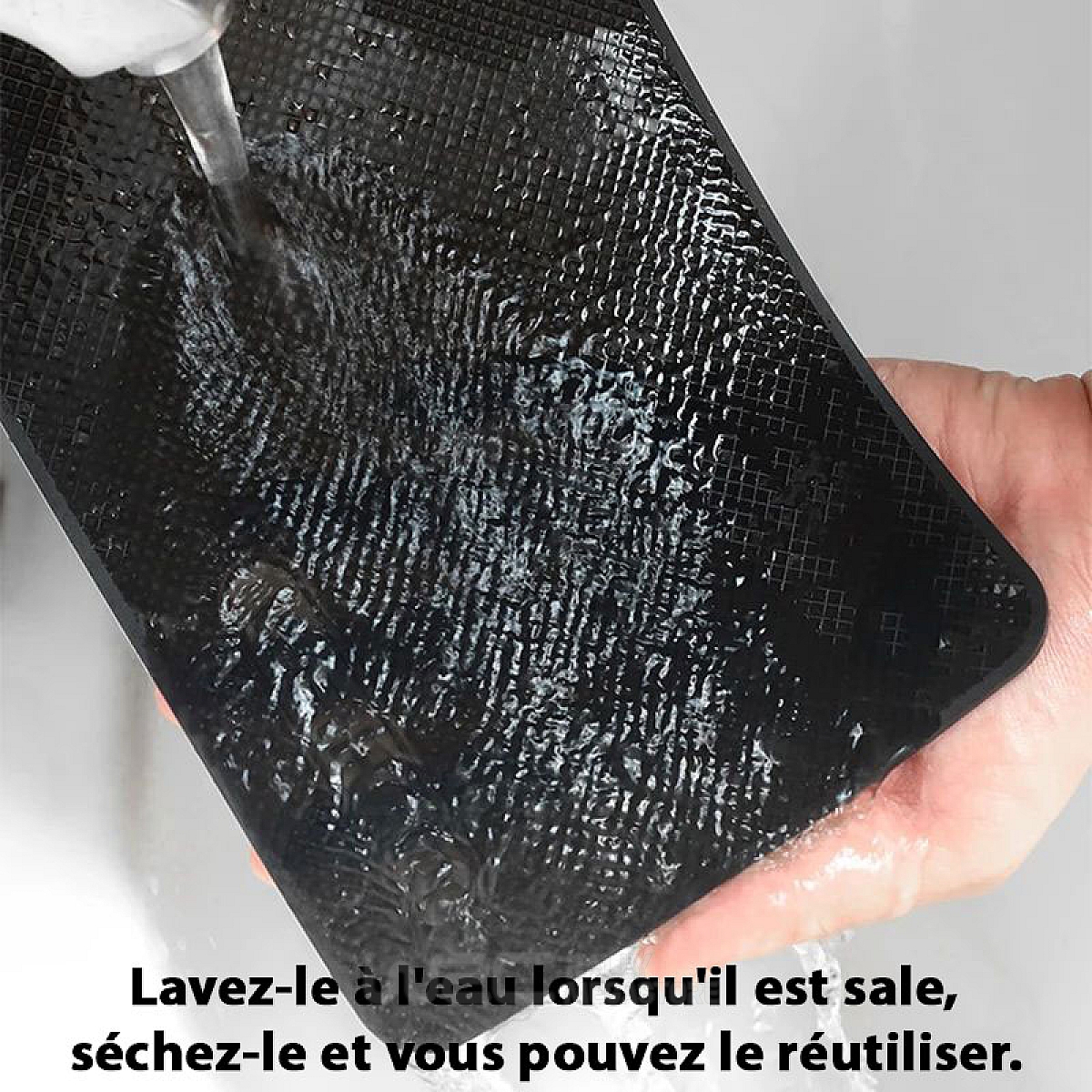 TAPIS SILICONE ANTIDERAPANT POUR TABLEAU DE BORD VOLVO | WRC Rally Mega.Store