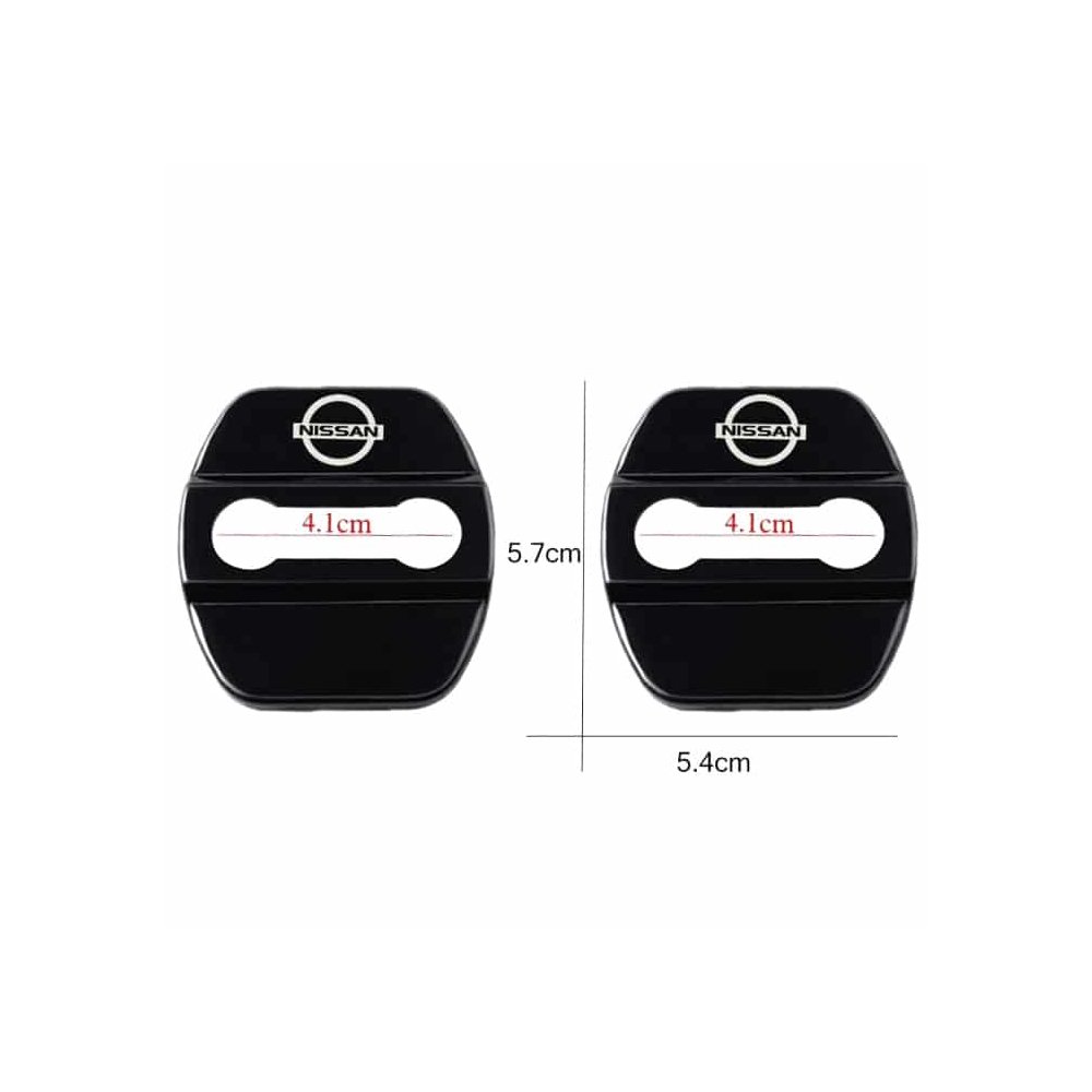 CACHE DE PROTECTION POUR SERRURE DE PORTE NISSAN | WRC Rally Mega.Store