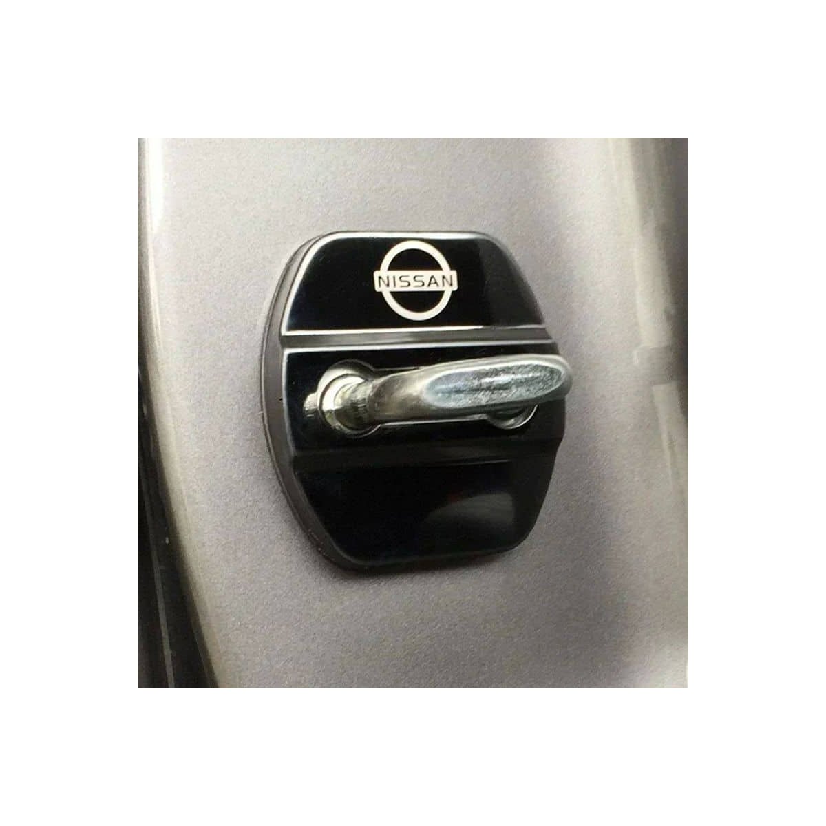 CACHE DE PROTECTION POUR SERRURE DE PORTE NISSAN | WRC Rally Mega.Store