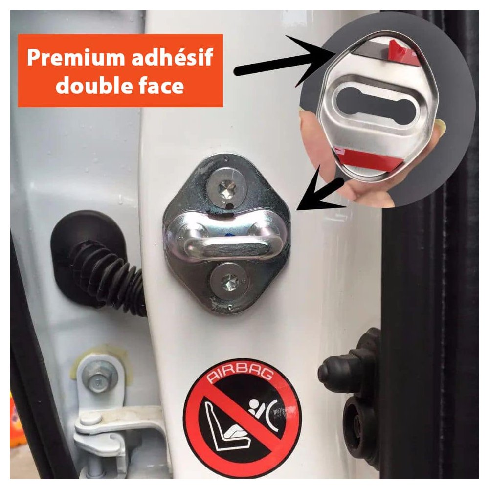 CACHE DE PROTECTION POUR SERRURE DE PORTE NISSAN | WRC Rally Mega.Store