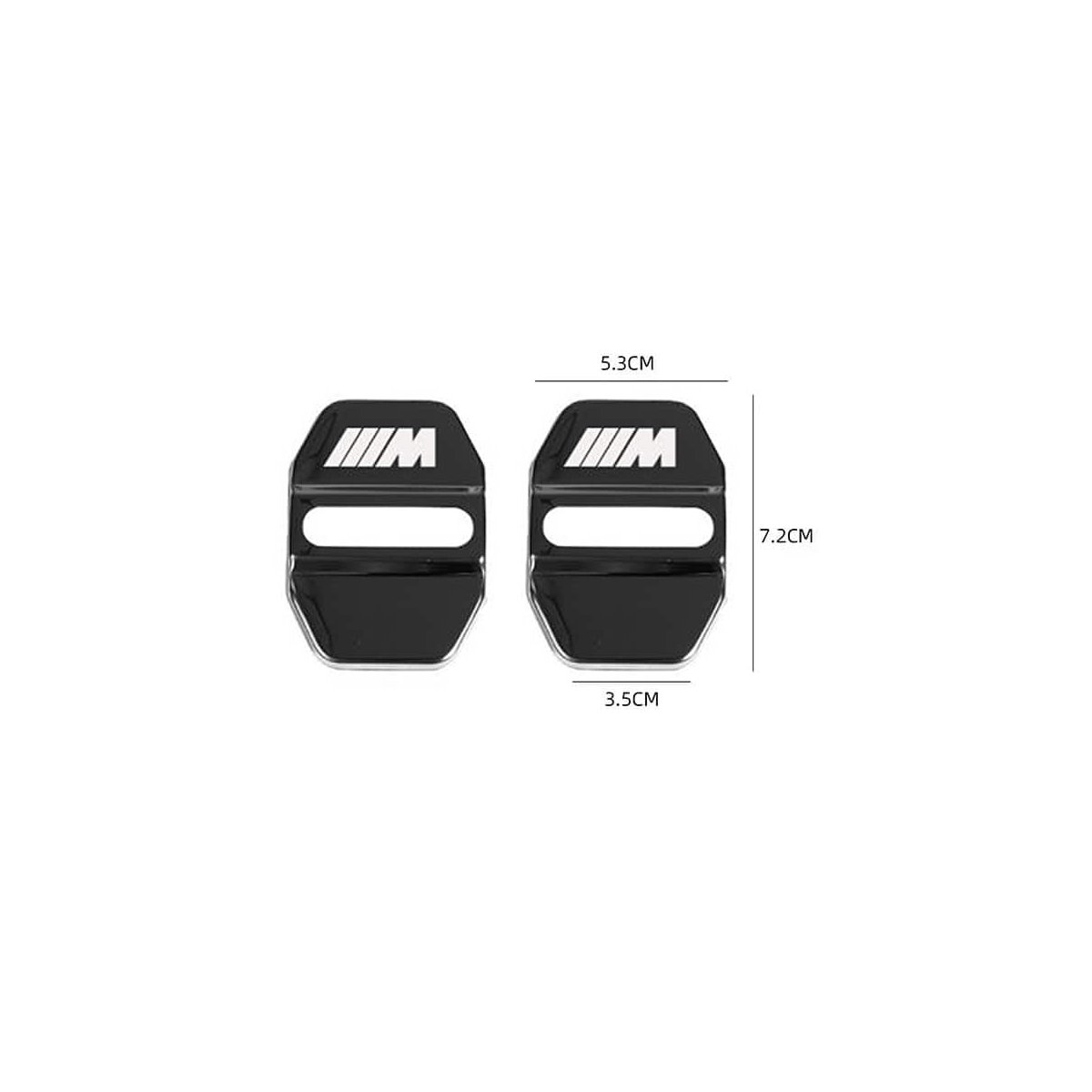 CACHE DE PROTECTION POUR SERRURE DE PORTE BMW | WRC Rally Mega.Store
