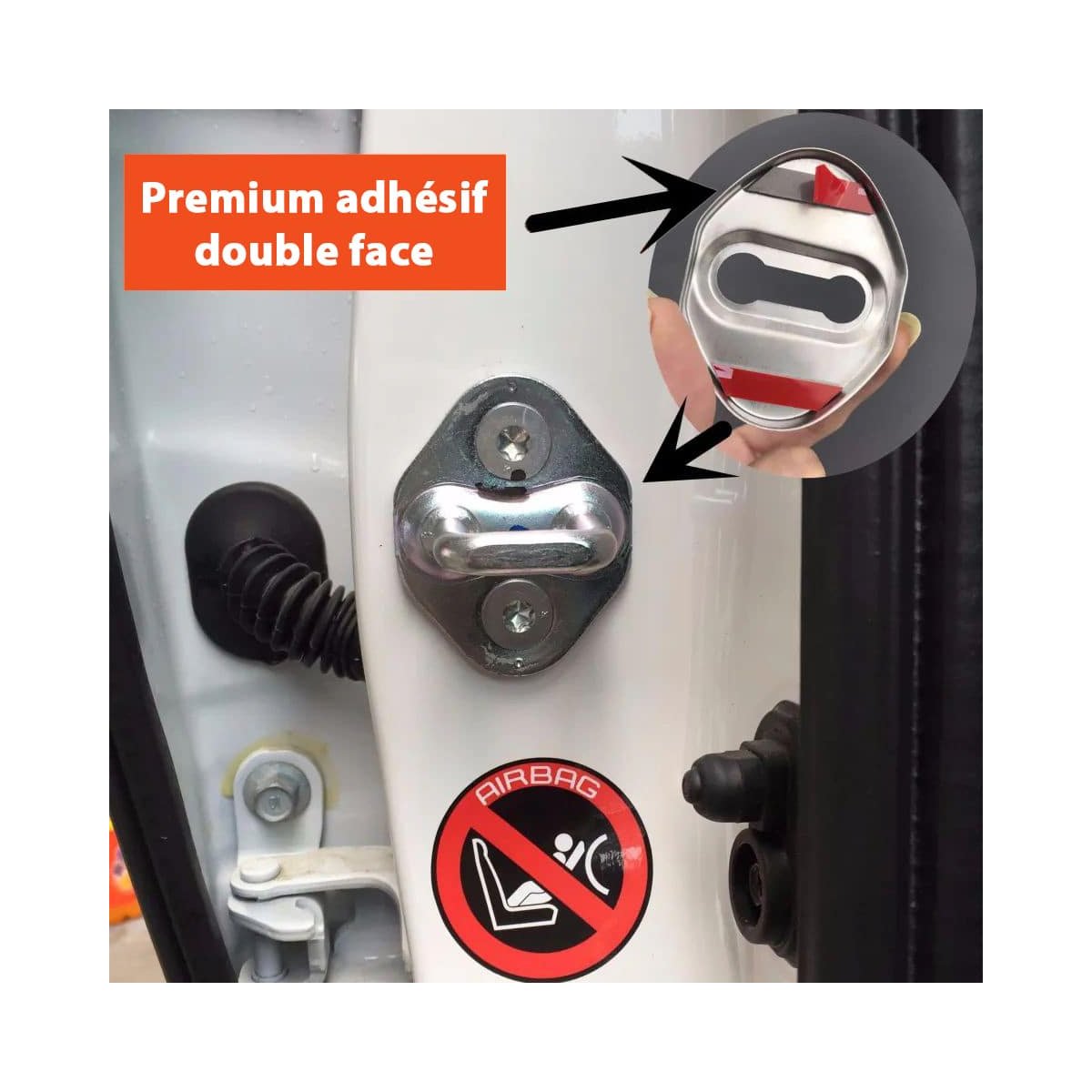 CACHE DE PROTECTION POUR SERRURE DE PORTE SUZUKI | WRC Rally Mega.Store