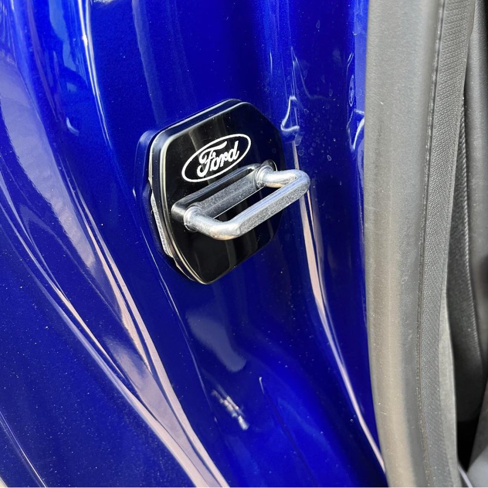 CACHE DE PROTECTION POUR SERRURE DE PORTE FORD | WRC Rally Mega.Store
