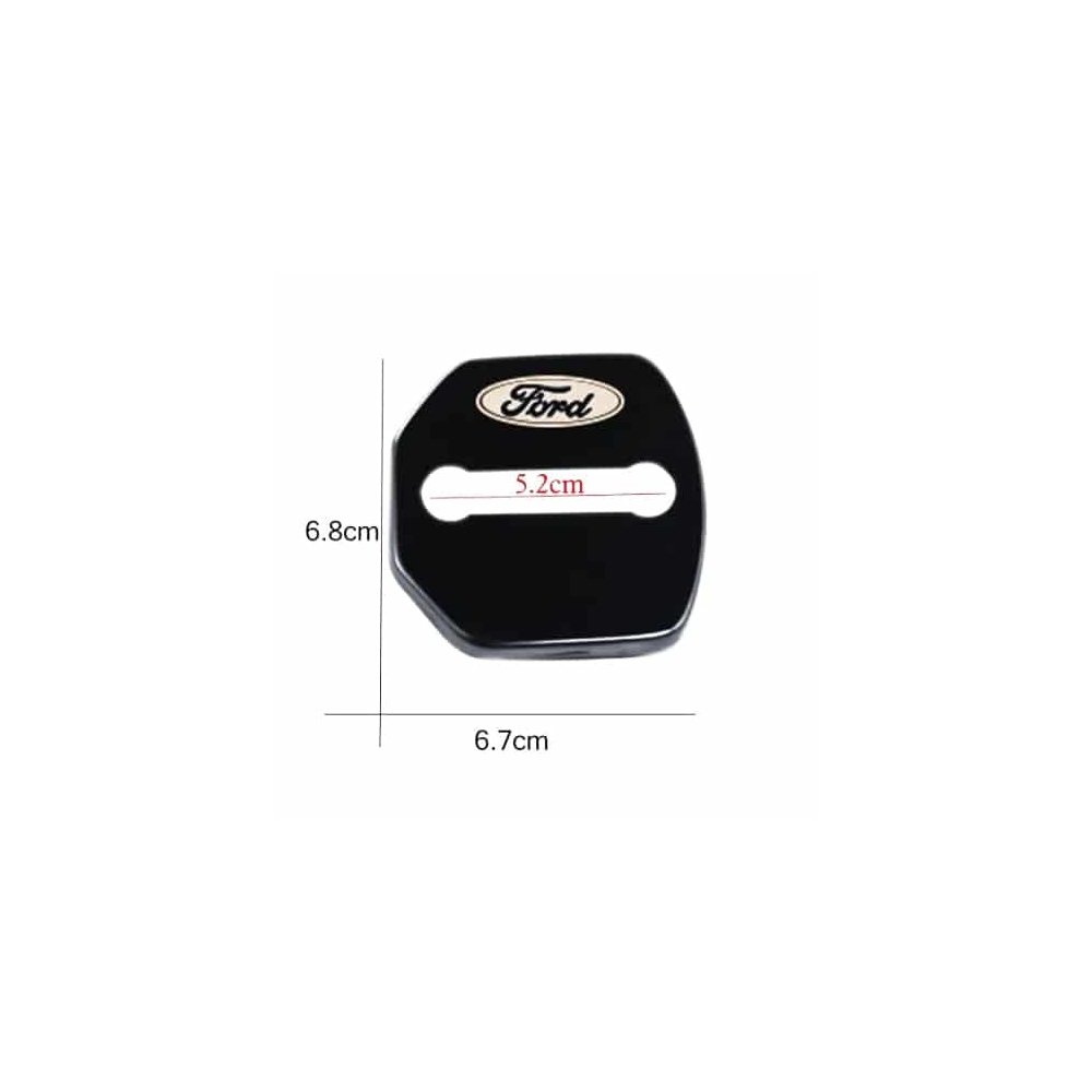 CACHE DE PROTECTION POUR SERRURE DE PORTE FORD | WRC Rally Mega.Store