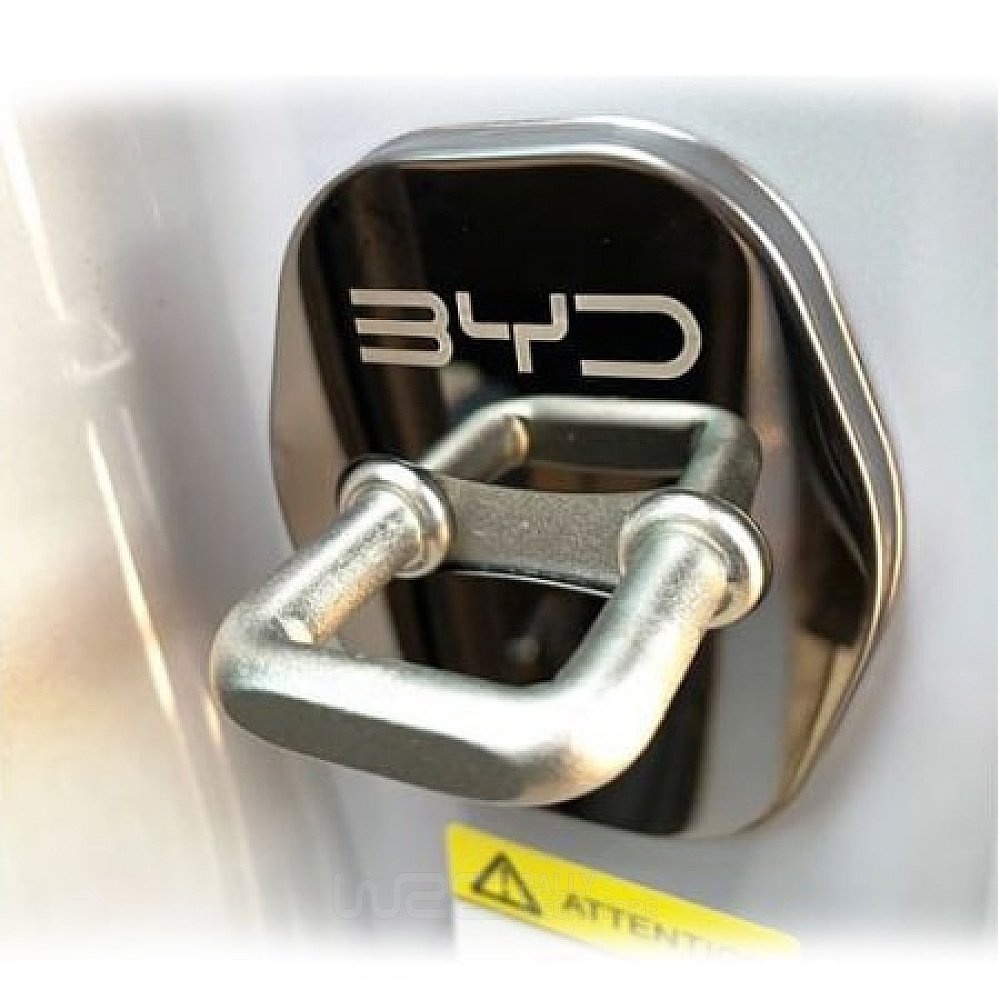 CACHE DE PROTECTION POUR SERRURE DE PORTE BYD | WRC Rally Mega.Store